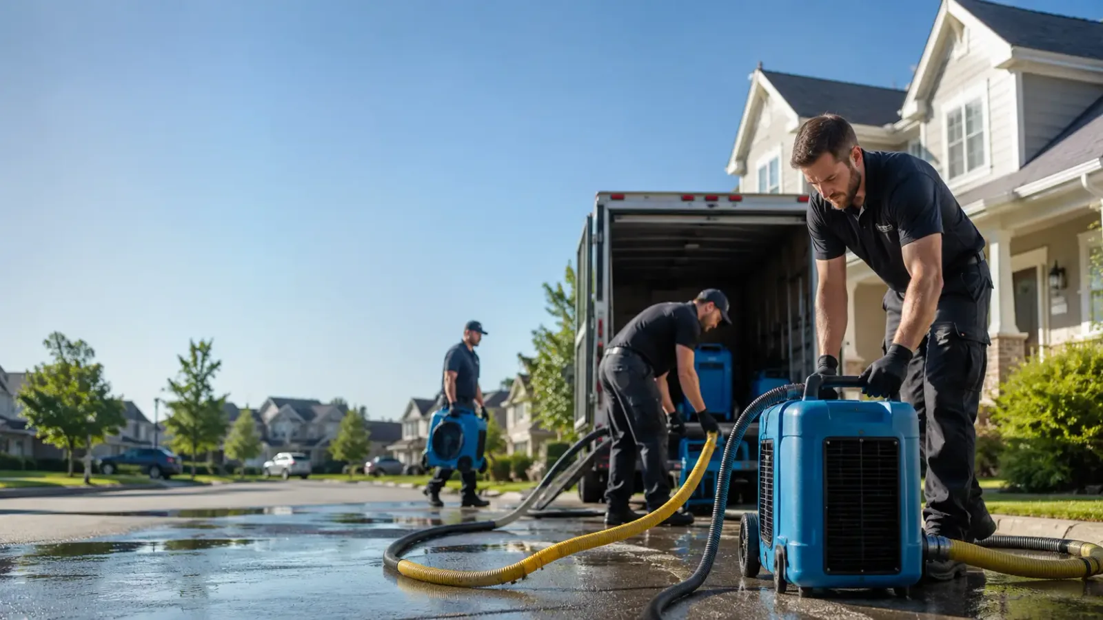 Water Damage Mitigation in Pinsonfork, KY